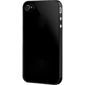 SwitchEasy Ultra Black Nude Hardshell iPhone 4 Case
