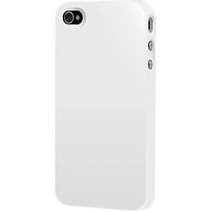 SwitchEasy White Nude Plastic Case for iPhone 4