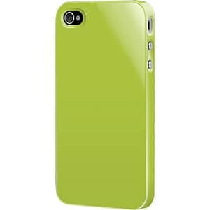 SwitchEasy Lime Nude Plastic Case for iPhone 4