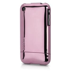 InCase Chrome Slider Pink Pearl Cover Case for iPhone 3G 3GS