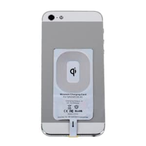 Qi Wireless Charging Mini Sticker Connecting Cable for iPhone 5 5s 5C