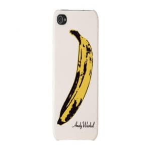 Incase Snap Case Andy Warhol Collection for iPhone 4 (Banana)