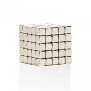 Buckycubes Nickel Edition 216 Cubes