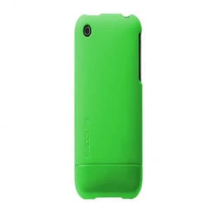 InCase Fluro Green Fluorescent Slider Cover Case for iPhone 3G 3GS