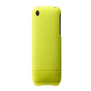 InCase Fluro Yellow Fluorescent Slider Cover Case for iPhone 3G 3GS