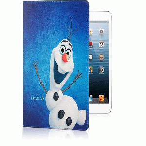 Frozen Olaf Snowman Case for iPad 4 3 2