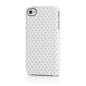 Incase Perforated White Snap Case for iPhone 4 4S