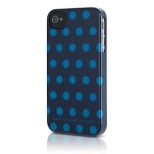Marc by Marc Jacobs Hot Blue Dot Snap Case for iPhone 4S/4