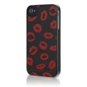 Marc by Marc Jacobs Mademoiselle Danger Snap Case for iPhone 4S/4 - Red Lips