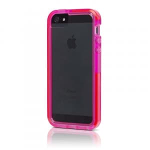 Tech21 Impact Band Pink for iPhone 5 5s
