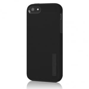 Incipio DualPro iPhone 5 5S Hard Shell Case with Silicone Core - Obsidian Black