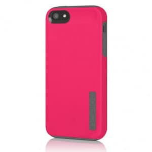 Incipio DualPro iPhone 5 5S Hard Shell Case with Silicone Core - Cherry Blossom Pink 