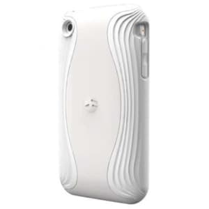 SwitchEasy Torrent White Case for iPhone 3G 3GS