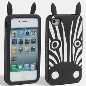 Marc Jacobs Julio the Zebra iPhone 5 Case
