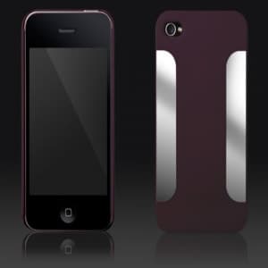 More Thing Para Blaze Collection Burgundy Red iPhone 4 Case