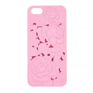 Blossom Flowers case for iPhone 5 - Pink