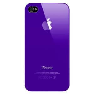 Luminosity Purple iPhone 4 4S