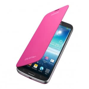 Samsung Flip Cover Case Pink for Galaxy Mega 6.3