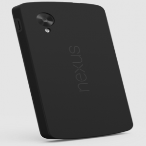 Official Nexus 5 Bumper Case Black