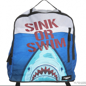 Sprayground Slims Backpack Sink Or Swim