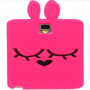 Marc Jacobs Katie the Bunny Pink Galaxy Note 3 Case