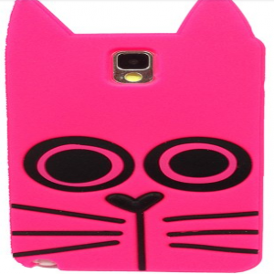 Marc Jacobs Rue the Cat Pink Galaxy Note 3 Case