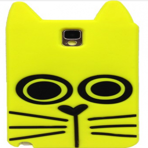 Marc Jacobs Rue the Cat Yellow Galaxy Note 3 Case
