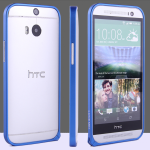 Metal Bumper Frame Case for HTC One M8
