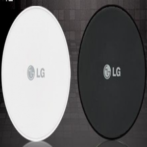 LG G3 Universal Qi Round Wireless Charger Pad 