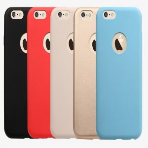 Totu Logo Leather Feel Case for Apple iPhone 6