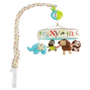 Skip Hop Alphabet Zoo Musical Crib Mobile Toy