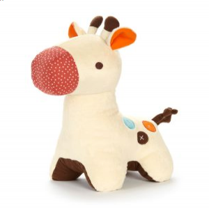 Skip Hop Giraffe Safari Plush Giraffe Toy