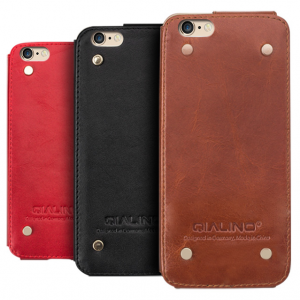 Elegant Leather Buckle Case for iPhone 6