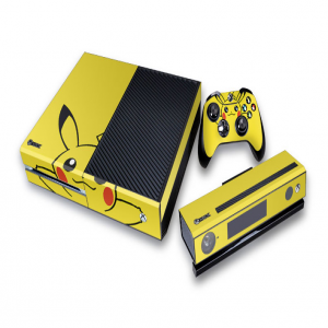 Xbox One Pikachu Pokémon Decal Skin for Console, Controller, Kinect