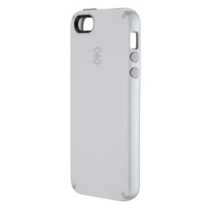 Speck Products CandyShell White / Grey for iPhone 5 5S