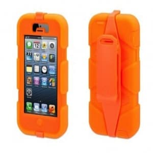 iPhone 5 Survivor Orange