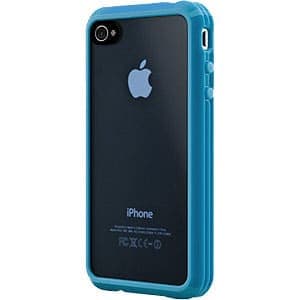 SwitchEasy Trim Hybrid Blue Case for Apple iPhone 4