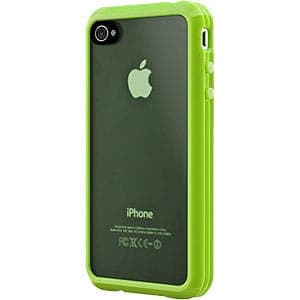 SwitchEasy Trim Hybrid Lime Case for Apple iPhone 4