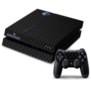 PS4 Kingdom Hearts Decal Skin for Console and Controller
