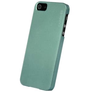 CAPDASE Karapace Green Jacket-Pearl (with stand) for iPhone 5 5S