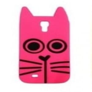 Marc Jacobs Rue Cat Pink Galaxy S4 Case