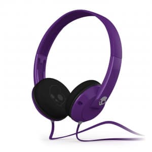 Skullcandy Uprock Athletic Purple Grey Headphones  