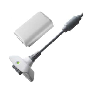 Xbox 360 Play and Charge Kit (White)