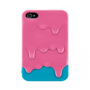 SwitchEasy Melt iPhone 4 / 4S Case - Berry Pink / Blue