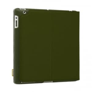 Switcheasy Canvas Smart Cover Function for the New iPad 3 & iPad 2 Military Green