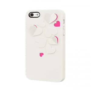 SwitchEasy Kirigami iPhone 5 5S Silicone Case - PureLove White