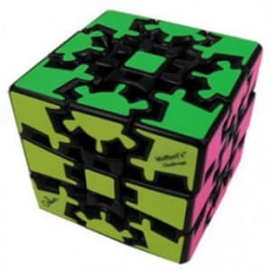 Gear Cube Extreme - Meffert's Anisotropic Rotation Brain Teaser Puzzle