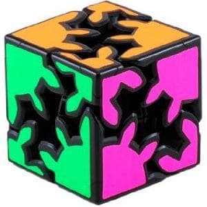 Gear Shift Cube - Meffert's Anisotropic Rotational Brain Teaser Puzzle