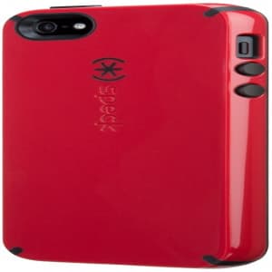 Candyshell Protective Case for iPhone 6 Plus Red Black