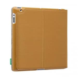 Switcheasy Canvas Smart Cover Function for the New iPad 3 & iPad 2 Brown